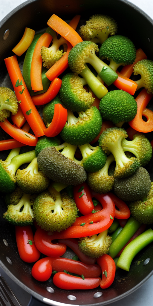 how to air fry frozen vegetables