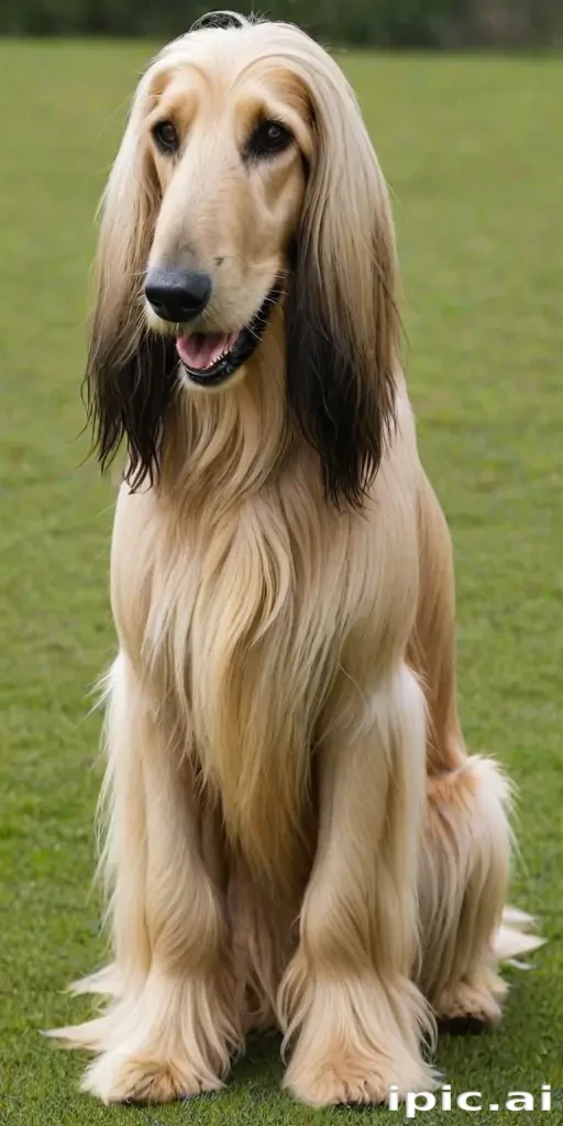 afghan hound dog breed