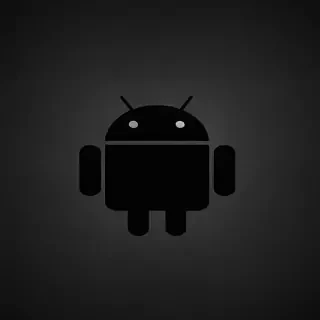 wallpaper black android