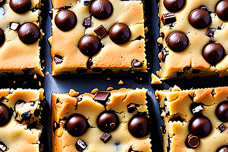 toll house chocolate chip cookie bars