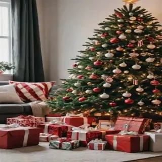 christmas pics aesthetic