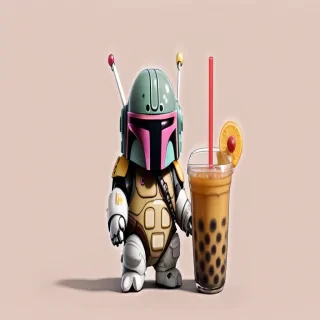 cute boba pictures