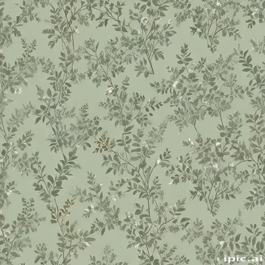 wallpaper aesthetic sage green