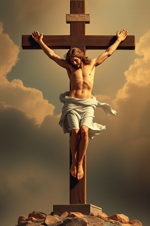 images of jesus christ on cross
