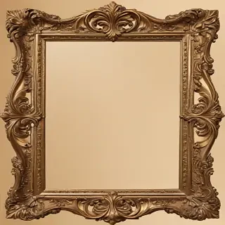 fancy frame png