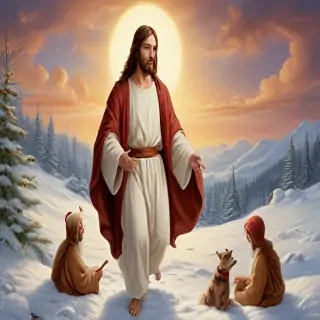 jesus christmas wallpaper