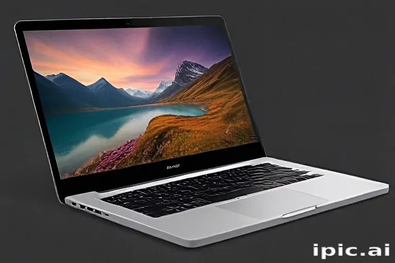 laptop mockup png