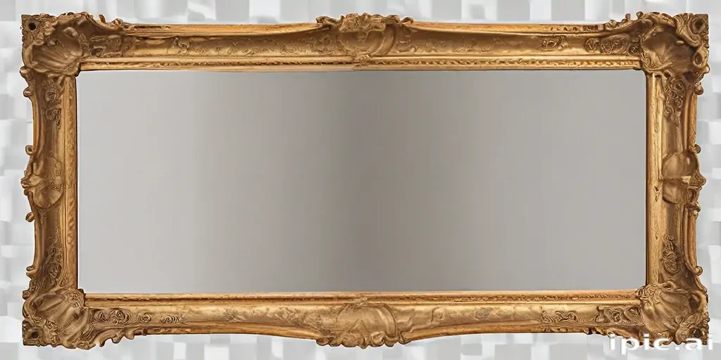 mirror frame png