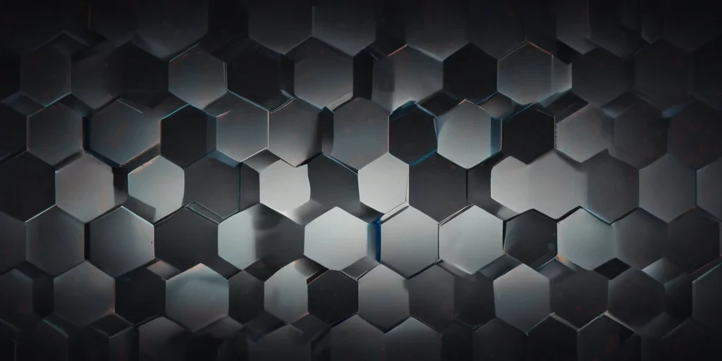 hexagon background