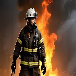 wallpaper fireman