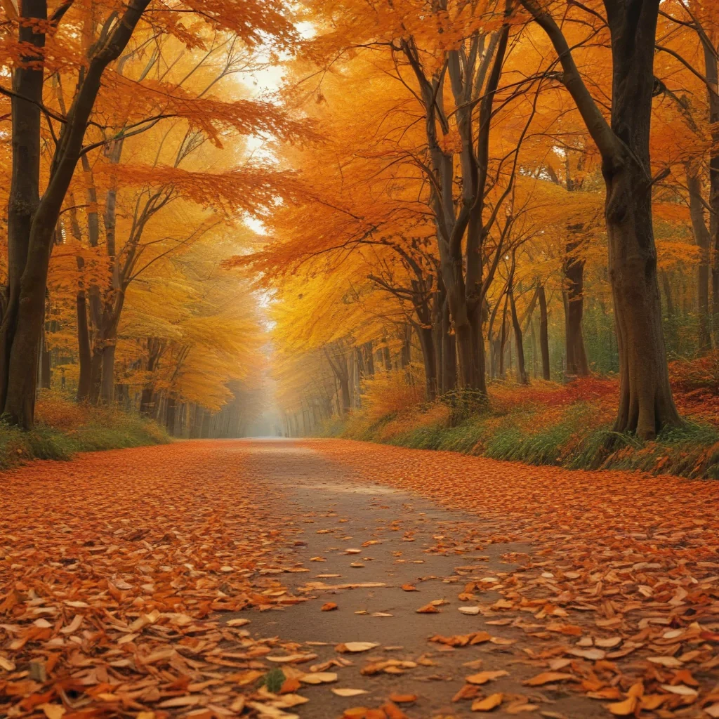 autumn background iphone