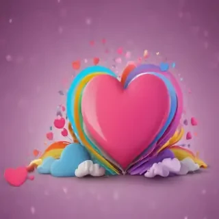 cute wallpapers with hearts