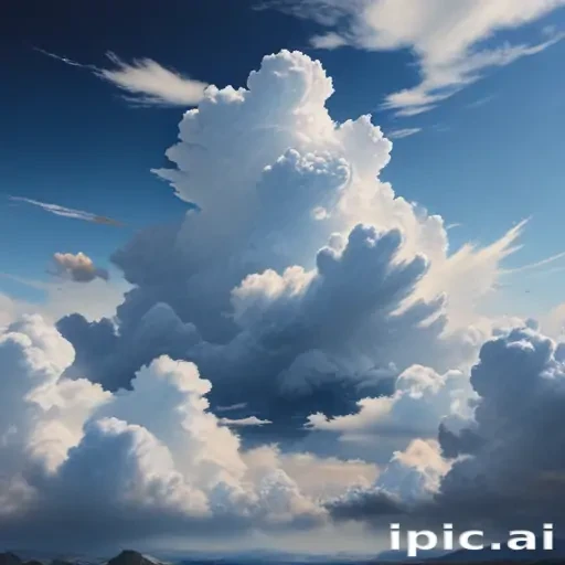 japanese clouds