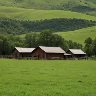 ranch background