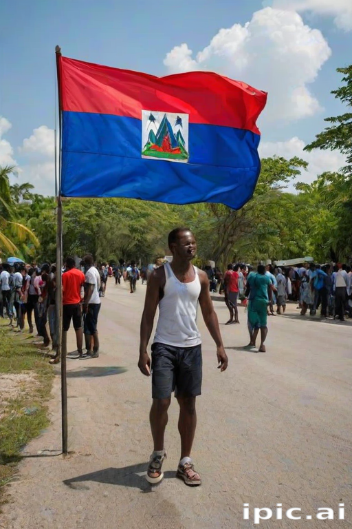 haitian flag