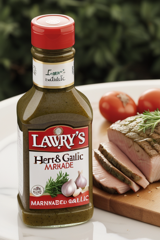 lawry's herb and garlic marinade