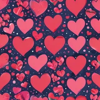 a heart wallpaper