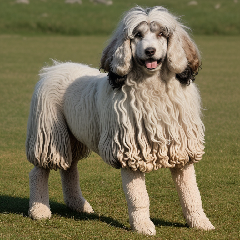 bergamasco sheepdog