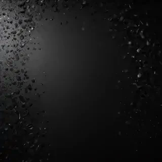 black background with glitter