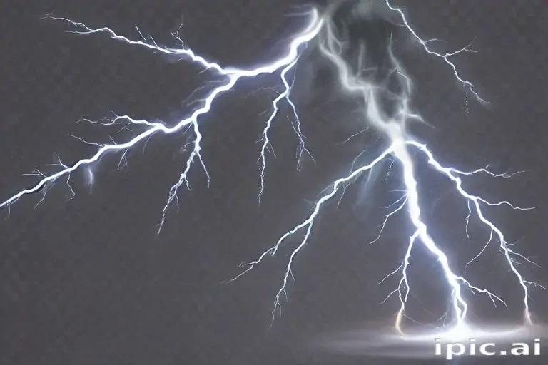 lightning transparent