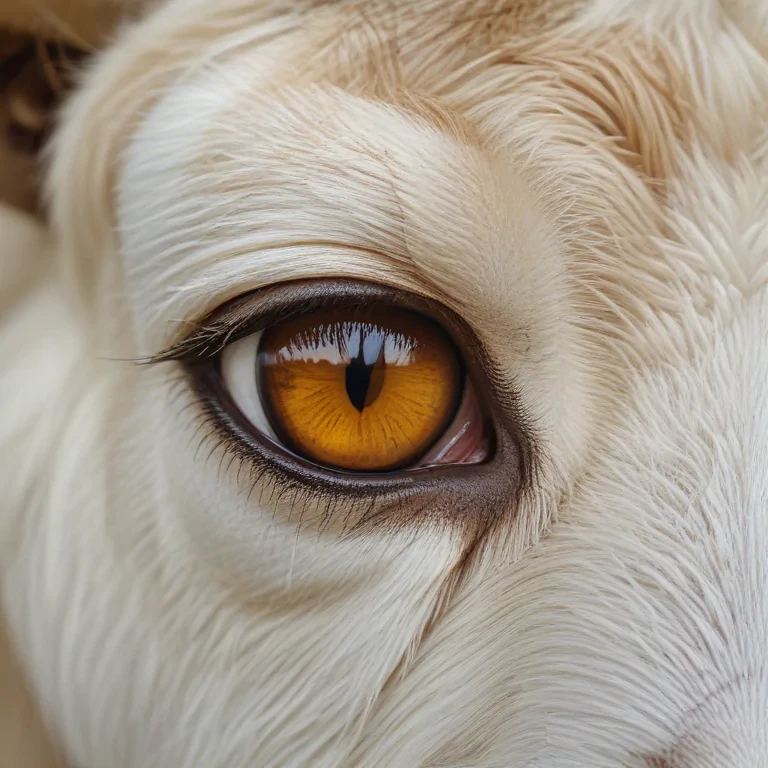 goat eyes