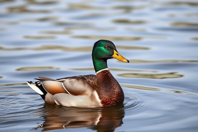 duck background
