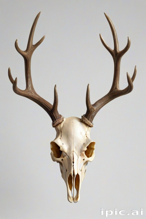 deer skull png