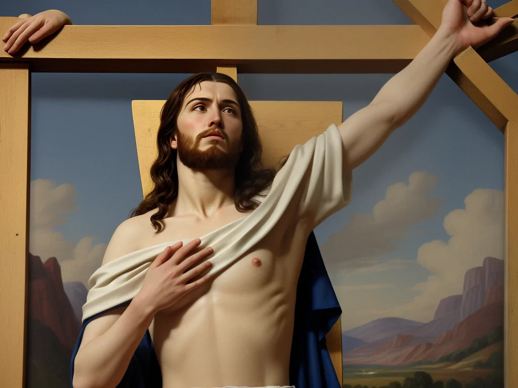 christ on the cross image