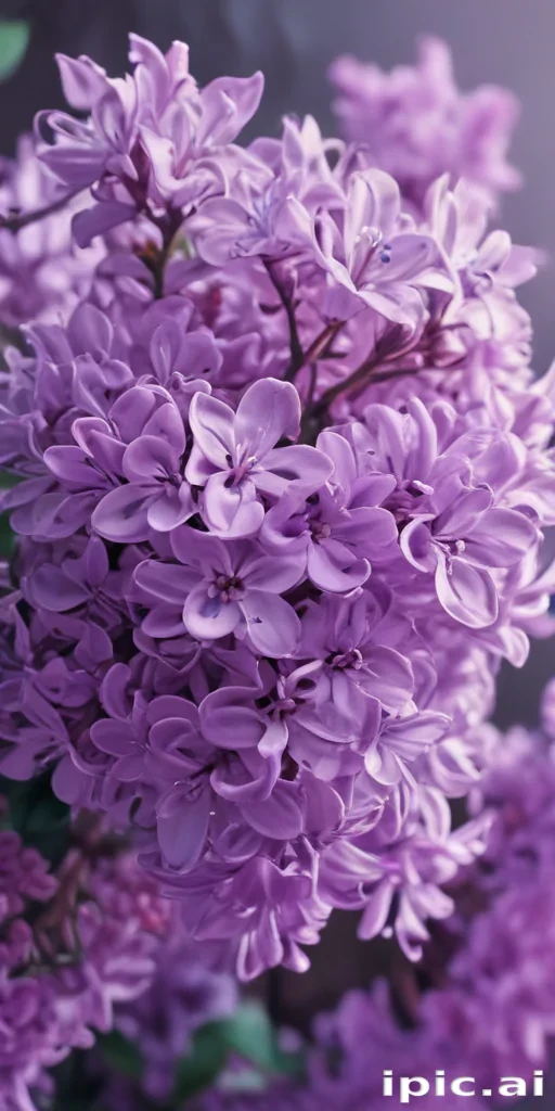 lilac iphone wallpaper