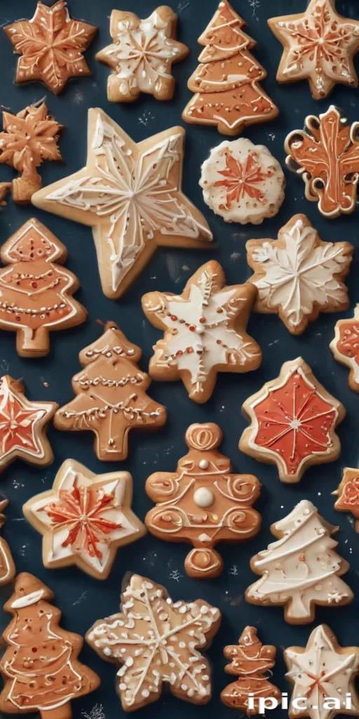xmas cookie clipart