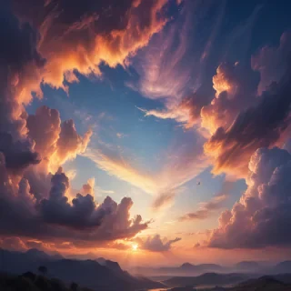 sky wallpaper iphone