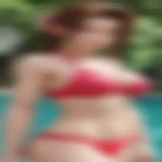 aerith gainsborough bikini