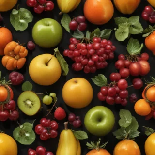 vintage fruit