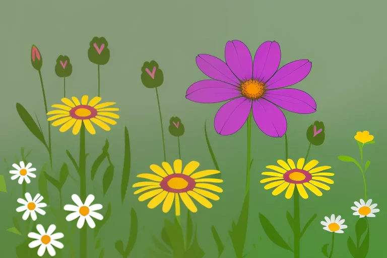 free wildflower clipart