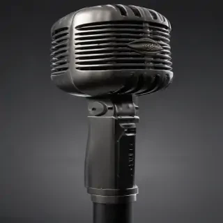 microphone transparent