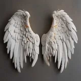 picture of angel wings