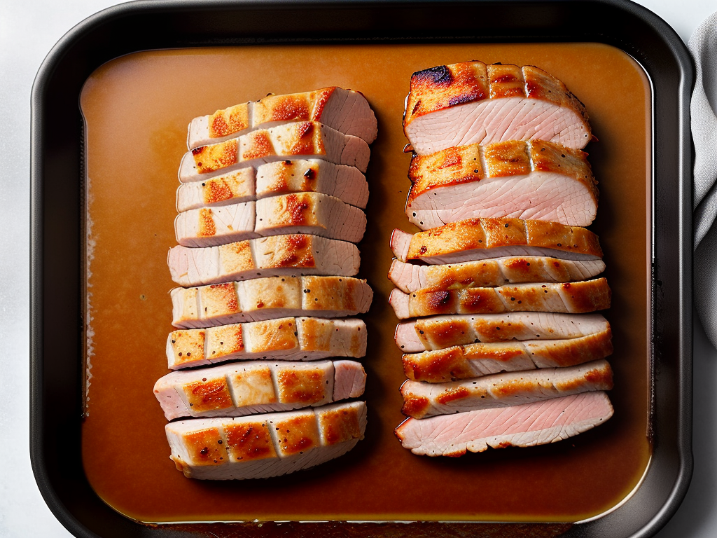 how to reheat pork loin