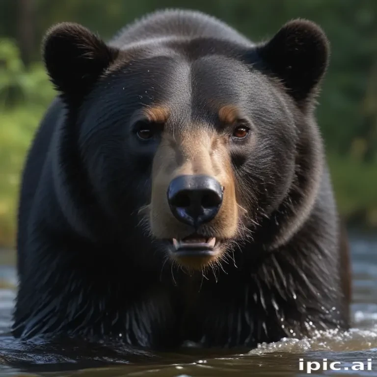 black bear png