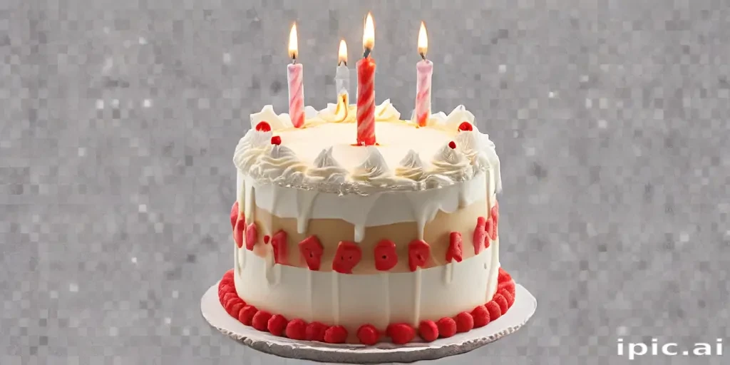 birthday cake transparent background