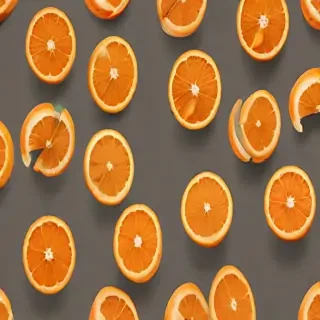 orange aesthetic wallpaper