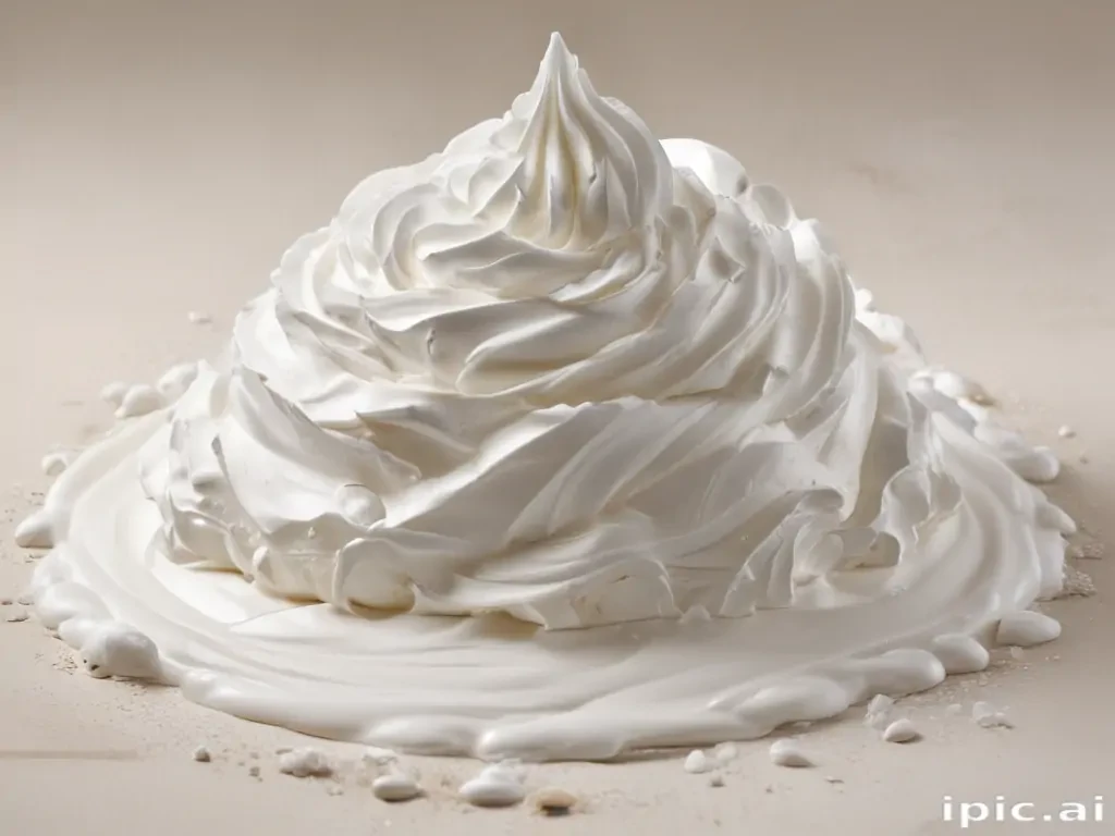whip cream png