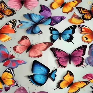 png butterflies