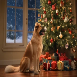 christmas pet pics