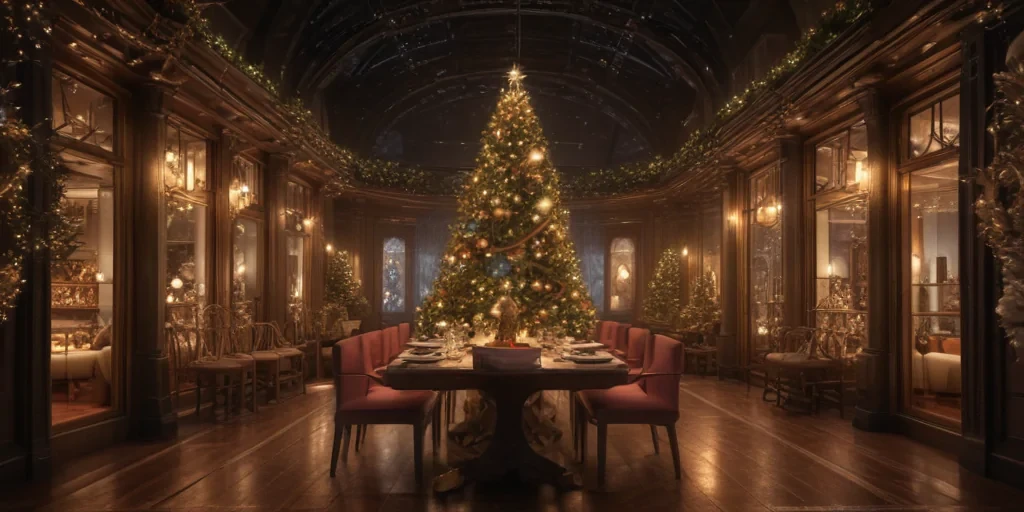 christmas transparent
