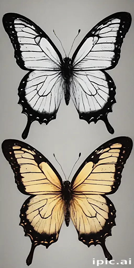butterfly png outline
