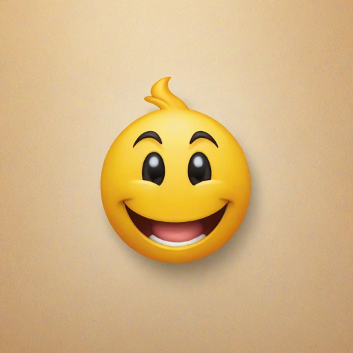 laugh emoji