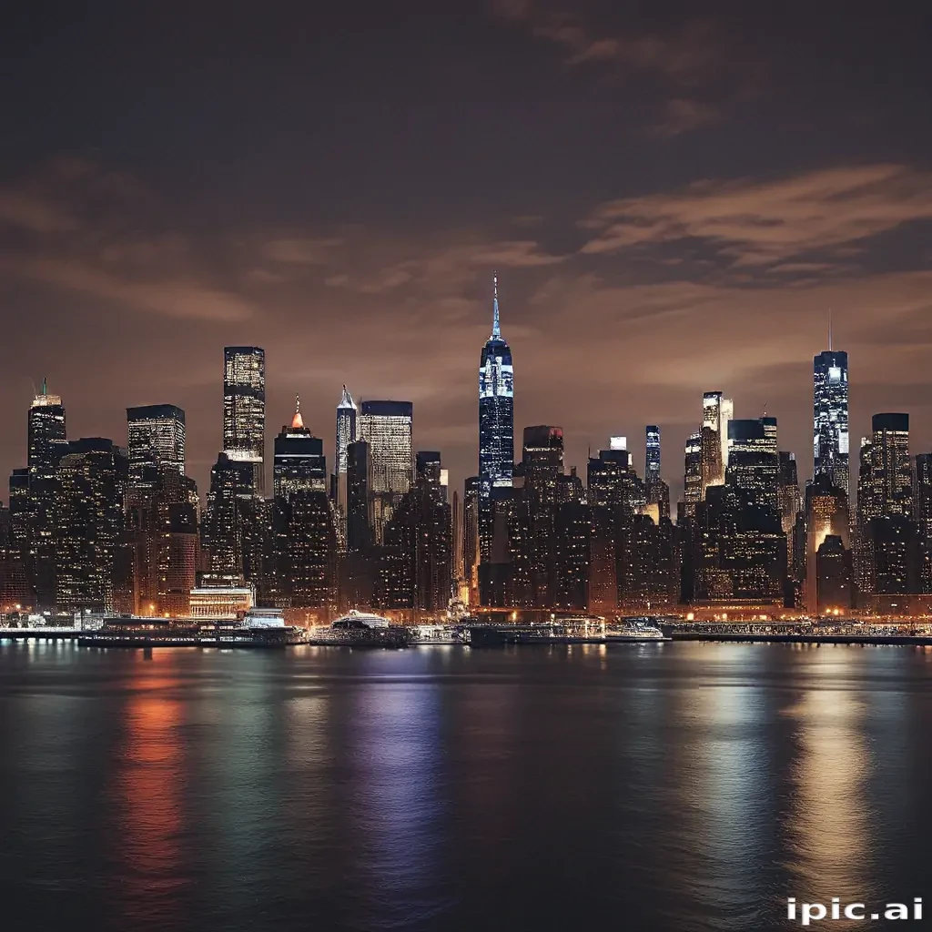 new york skyline