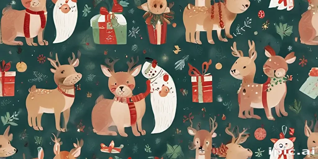 christmas illustrations