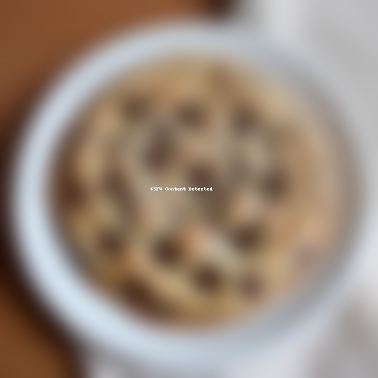 chocolate chip cookie for one