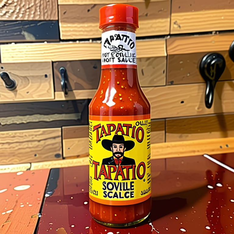 tapatio hot sauce scoville scale